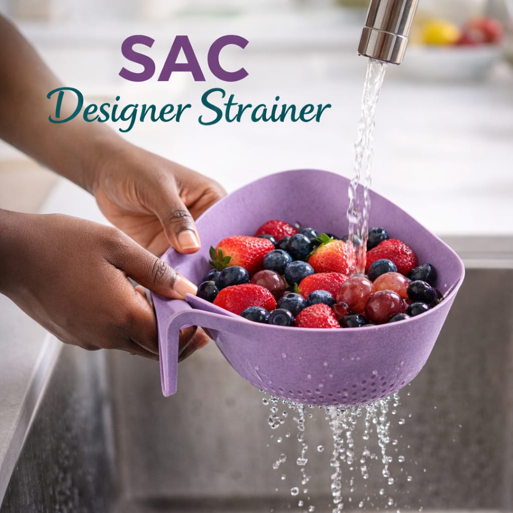 Sac Designer Strainer (per dozen) - Image 2