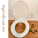 Angel Toilet Seat Cover ( per piece)
