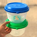 1.5LTR Food Container (per dozen)
