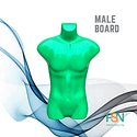 Male Body Form (per piece)
