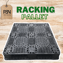 Racking Pallet- 1200x1000x150mm (per piece) – Flat hollow