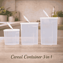 3 IN1 Cereal Container