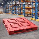 Racking Pallet- 1200x1000x150mm-Flat hollow(per piece)