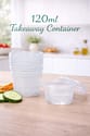 120ML Takeaway Container (100pcs)