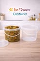 4LTR Ice Cream Container (per dozen)