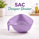 Sac Designer Strainer (per dozen)