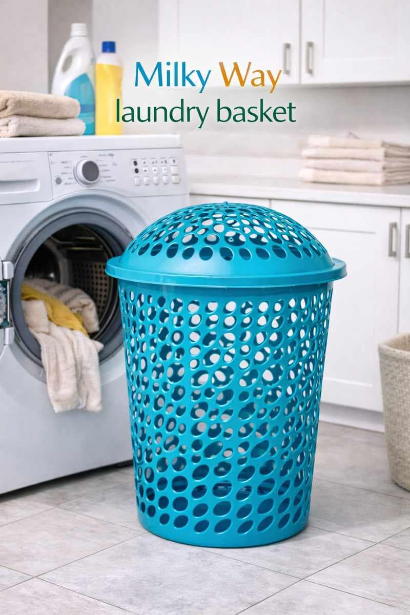 Laundry basket for home use