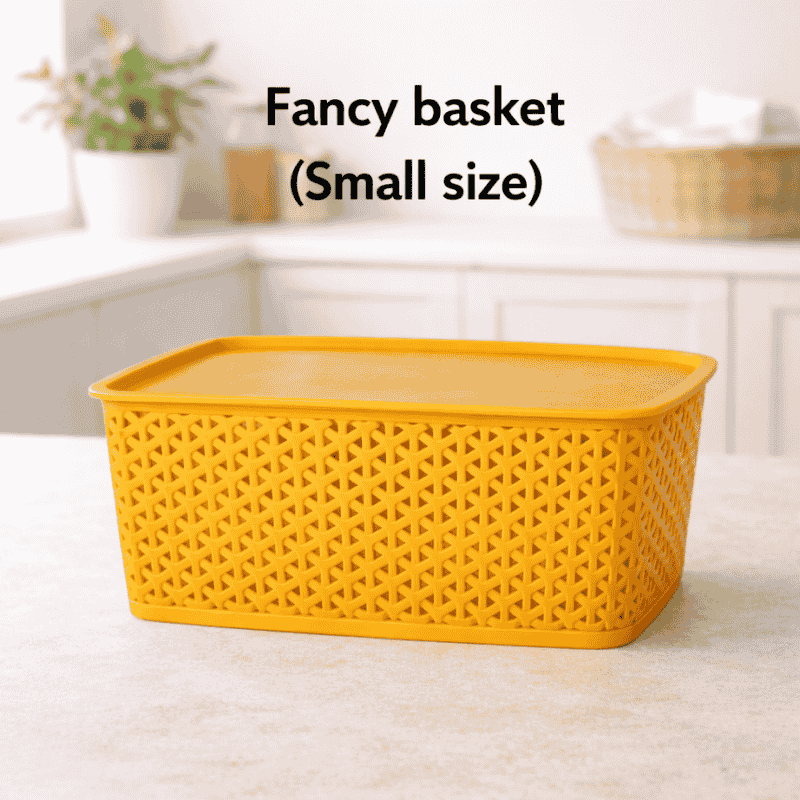 Small multipurpose fancy basket