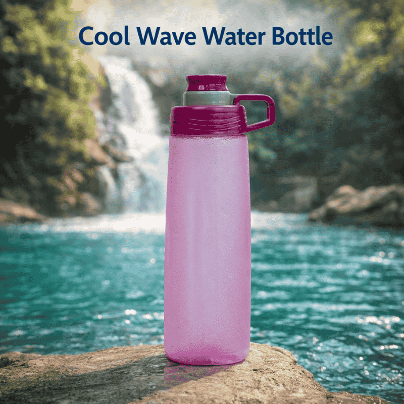Cool Wave reusable water bottles for bulk use