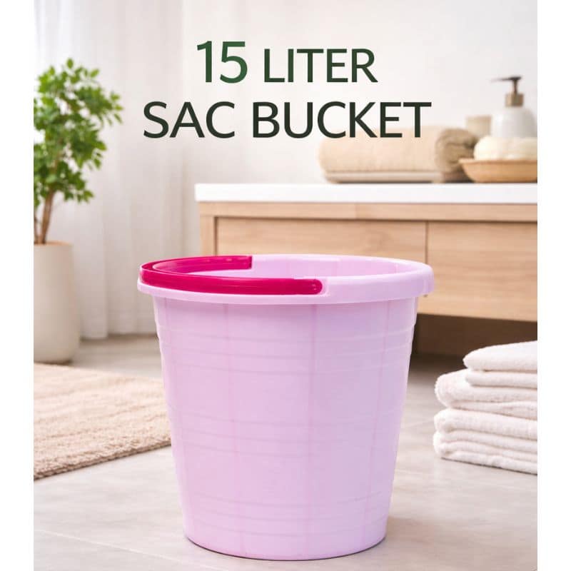 15LTR SAC bucket plastic bucket for water storage