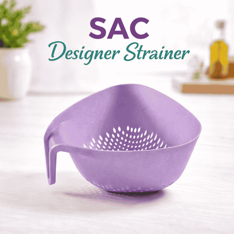 Sac strainer for vegetables